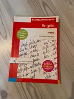 Basisvaardigheden Engels, Boeken, Studieboeken en Cursussen, Zo goed als nieuw, Noordhoff Uitgevers, Alpha, HBO