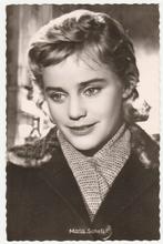 Maria Schell.  Filmsterren.  Movies.  Cinema., Verzenden, 1940 tot 1960, Ongelopen, Overige thema's