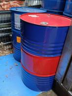Vaten/Drums 200 liter, 150 liter of meer, Ophalen, Zo goed als nieuw, Metaal