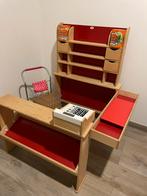 Speelgoed winkeltje met winkelwagen en kassa, Ophalen, Zo goed als nieuw