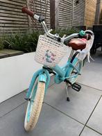 Supersuper Little Miss 16 inch meisjesfiets turquoise, Ophalen, Gebruikt