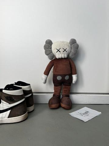 Kaws- Pluche Companion Plush Doll 2015 Lane Crawford  beschikbaar voor biedingen