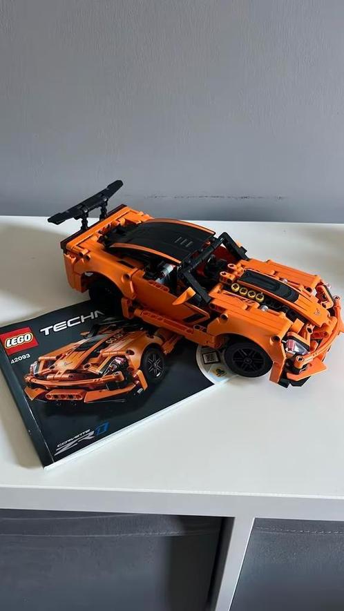 Lego Techhnic 42093, Kinderen en Baby's, Speelgoed | Duplo en Lego, Zo goed als nieuw, Lego, Complete set, Ophalen of Verzenden