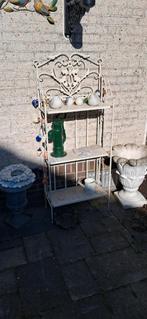 Brocante plantenrek, Ophalen, Zo goed als nieuw
