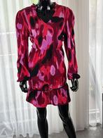 Opvallend Rood/Roze Jurkje, Ophalen of Verzenden, Zo goed als nieuw, Roze