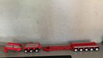 Tekno mammoet Goldhofer dieplader low loader, Hobby en Vrije tijd, Modelauto's | 1:50, Ophalen of Verzenden, Zo goed als nieuw