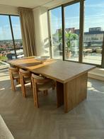 Custom design eettafel (260x110) + optioneel set stoelen, Huis en Inrichting, Ophalen, 100 tot 150 cm, 200 cm of meer, Zo goed als nieuw