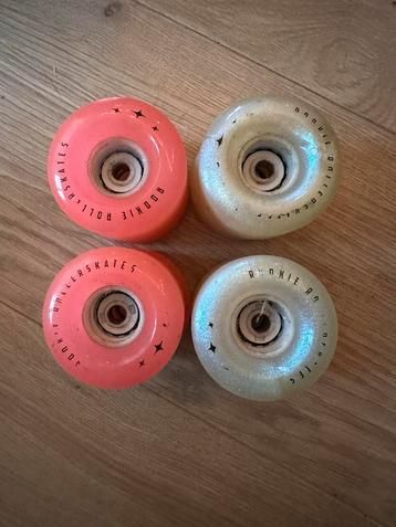 Roller skate LED wheels - set of 8 beschikbaar voor biedingen