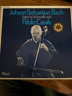 Bach - Pablo Casals - 2 LP’s, Cd's en Dvd's, Vinyl | Klassiek, Ophalen of Verzenden, Zo goed als nieuw