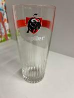 Jupiler bierglazen set van 6 glazen, Verzamelen, Ophalen of Verzenden, Zo goed als nieuw, Glas of Glazen, Jupiler
