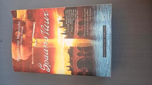 Wouter van Mastricht - Spaans vuur, Boeken, Historische romans, Zo goed als nieuw, Ophalen of Verzenden