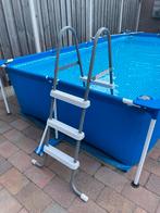 Zwembadtrap, Tuin en Terras, Zwembad-toebehoren, Ophalen, Zo goed als nieuw