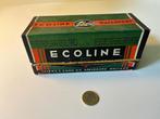 Talens ecoline flesjes in prachtig doosje  vintage, Verzenden, Gebruikt, Overige typen, Overige merken