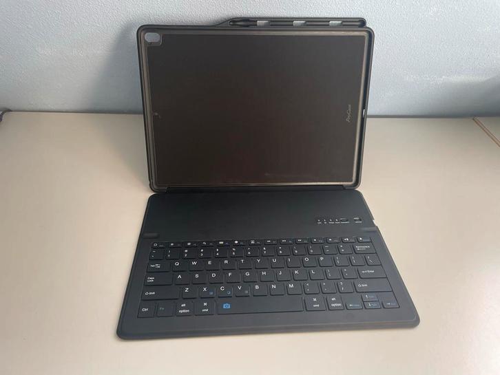 ProCase iPad Pro 12.9" Case - QWERTY Bescherm je iPad!, Computers en Software, Tablet-hoezen, Nieuw, 12 inch, Ophalen of Verzenden