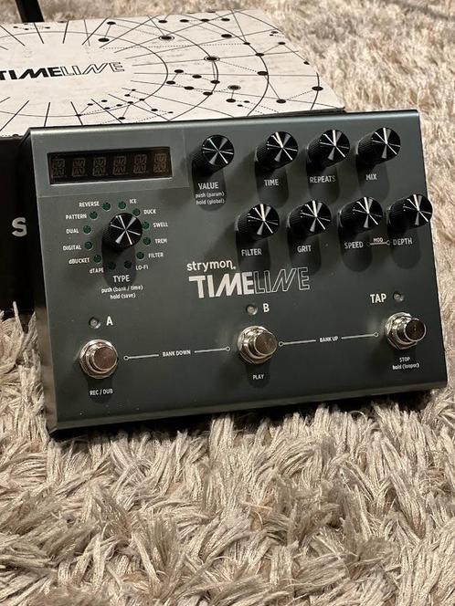 Strymon Timeline, Muziek en Instrumenten, Effecten, Zo goed als nieuw, Ophalen