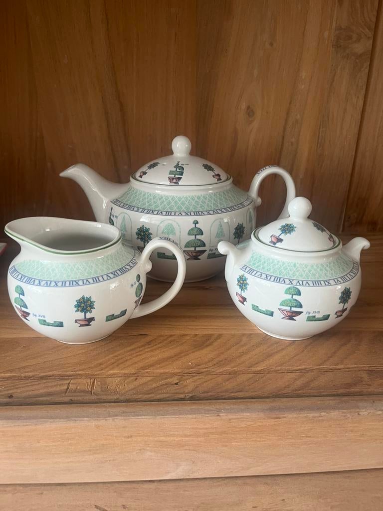 Staffordshire servies, Antiek en Kunst, Ophalen of Verzenden