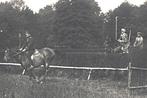 981338 paardensport military paard 1909 Gelopen met zegel, Ophalen of Verzenden, Voor 1920, Gelopen