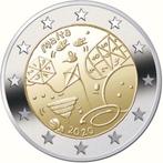 2 Euro Malta 2020 UNC - Games (Spelletjes), Postzegels en Munten, Munten | Europa | Euromunten, Verzenden, Malta, 2 euro, Losse munt