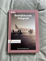 Rienk Stuive - Bedrijfskunde integraal, Ophalen of Verzenden, Zo goed als nieuw, Rienk Stuive; Peter Thuis