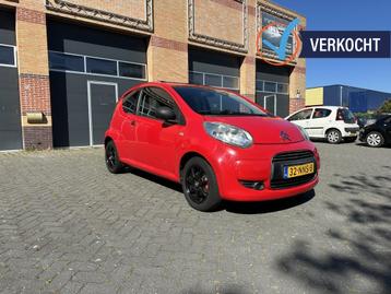 Citroen C1 VERKOCHT 1.0-12V Séduction Open Dakje NL Auto NAP beschikbaar voor biedingen