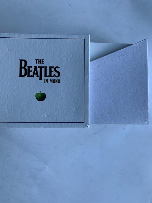 Beatles - The Beatles in Mono ( 13 CD Box), Cd's en Dvd's, Cd's | Rock, Gebruikt, Poprock, Ophalen
