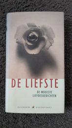 De Liefste - Mooiste Liefdesgedichten, Ophalen of Verzenden, Zo goed als nieuw, Gerrit Achterberg, J.C. Bloem, Remco Campert e.a.