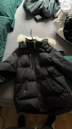 Moose knuckles donkergrijs, Kleding | Dames, Jassen | Winter, Verzenden, Zo goed als nieuw, Maat 42/44 (L), Grijs