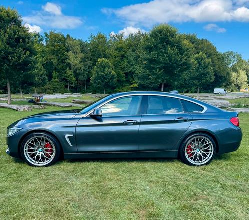 BMW 4-Serie Gran Coupé 420iA CARPLAY/CAMERA/SFEER/19"/NLauto, Auto's, BMW, Particulier, 4-Serie, ABS, Achteruitrijcamera, Airbags