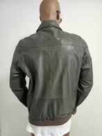 PME Legend geiten leren dun gevoerde groene tussen jas (L), Maat 52/54 (L), ., Ophalen of Verzenden, Zo goed als nieuw