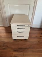 Verrijdbaar Palmberg ladeblok met 4 lades, Ophalen, Minder dan 50 cm, Gebruikt, 3 of 4 laden