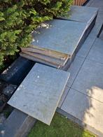 Tuin tegels gratis ophalen 8 stuks, Tuin en Terras, Tegels en Klinkers, Ophalen of Verzenden, Zo goed als nieuw, 10 m² of meer