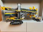 Lego Technic 42055 graafmachine, Kinderen en Baby's, Speelgoed | Duplo en Lego, Ophalen of Verzenden, Zo goed als nieuw, Losse stenen