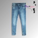 29836 Zgan Skinny jeans  mt 44  A23, Niet bekend, Blauw, Broek of Spijkerbroek, Ophalen of Verzenden