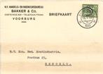 Bakker + Co., Voorburg - 01.1941 - briefkaart, Ophalen of Verzenden, Briefkaart