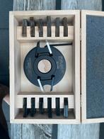 Felder beitelblok 1 keer gebruikt, Doe-het-zelf en Verbouw, Gereedschap | Freesmachines, Ophalen, Overige soorten