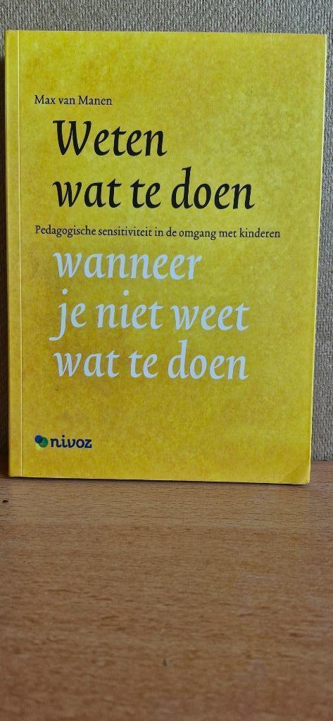 Weten wat te doen wanneer je niet weet wat te doen, Boeken, Schoolboeken, Zo goed als nieuw, Nederlands, Overige niveaus, Verzenden