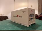 1/14 reefer 20ft container met airbrush gespoten, Hobby en Vrije tijd, Ophalen of Verzenden, Nieuw, Schaal 1:14, Auto onroad