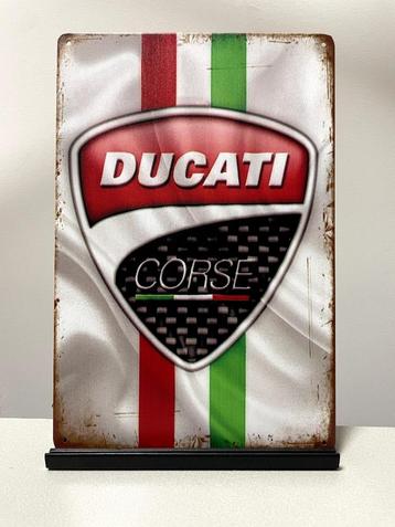 Ducati Corse reclamebord Old Look