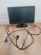 HP Compaq LE2002x (LL763AS) 20 inch monitor, VGA, HD, 3 tot 5 ms, Kantelbaar