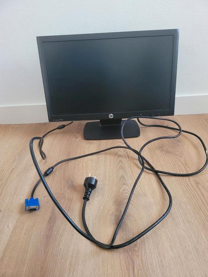 HP Compaq LE2002x (LL763AS) 20 inch monitor, Computers en Software, Monitoren, Zo goed als nieuw, 60 Hz of minder, DVI, HDMI, VGA