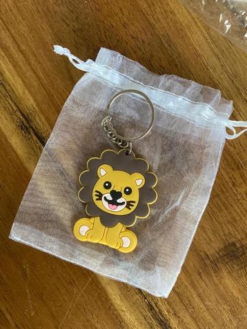 75 Leeuw Sleutelhangers in Geschenkzakjes beschikbaar voor biedingen