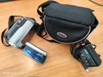 JVC EVERIO harddisk camcorder GZ-MG130E met tas, Camera, Geheugenkaart, Ophalen of Verzenden, JVC