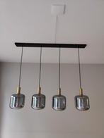 Hanglamp zwart smoke glas, Ophalen