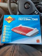 FRITZ!Box 7360 niet gebruikt nieuw €17.50, Ophalen of Verzenden, Nieuw, Router met modem, Fritz!Box