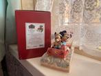 Disney Traditions Mickey en Minnie, Verzamelen, Disney, Ophalen of Verzenden, Mickey Mouse, Zo goed als nieuw, Beeldje of Figuurtje