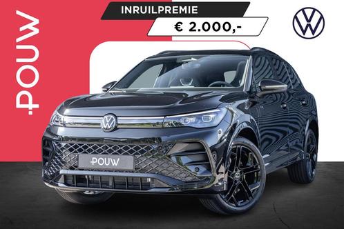 Volkswagen Tiguan 1.5 eHybrid 204pk R-Line Edition | Black S, Auto's, Volkswagen, Bedrijf, Te koop, Tiguan, ABS, Achteruitrijcamera