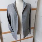 MAJESTIC FILATURES grijs blazer vestje mt 2, Ophalen of Verzenden, Jasje, Maat 36 (S), Grijs