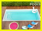 Polyester Zwembad Glasvezel Zwembaden Piscine Coque 6,50m!!!, Tuin en Terras, Zwembaden, Rechthoekig, Ophalen, 120 cm of meer