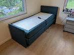 Electrische boxspring (90x 200 cm), Ophalen, Gebruikt, 90 cm, Eenpersoons