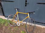 race fiets single speed, Fietsen en Brommers, Fietsen | Racefietsen, Gebruikt, Staal, Ophalen of Verzenden, 57 tot 61 cm